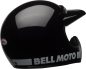 Preview: BELL MOTO 3 BLACK